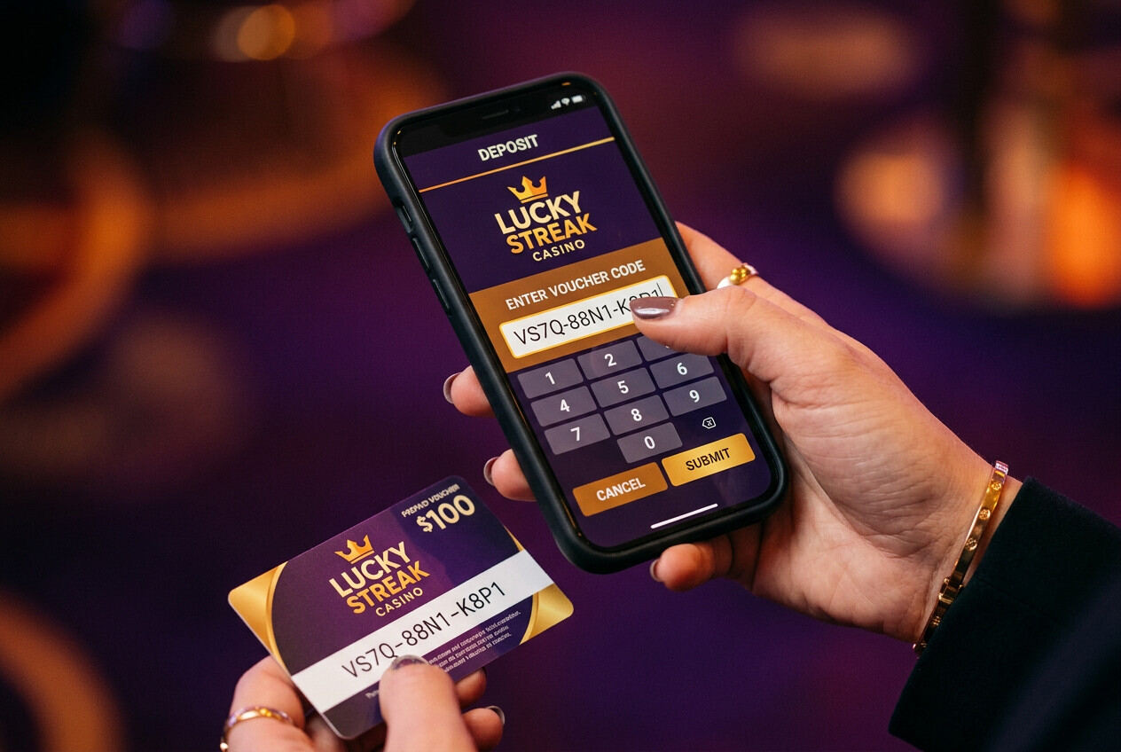 Neosurf prepaid-koodin syöttäminen nettikasinolle